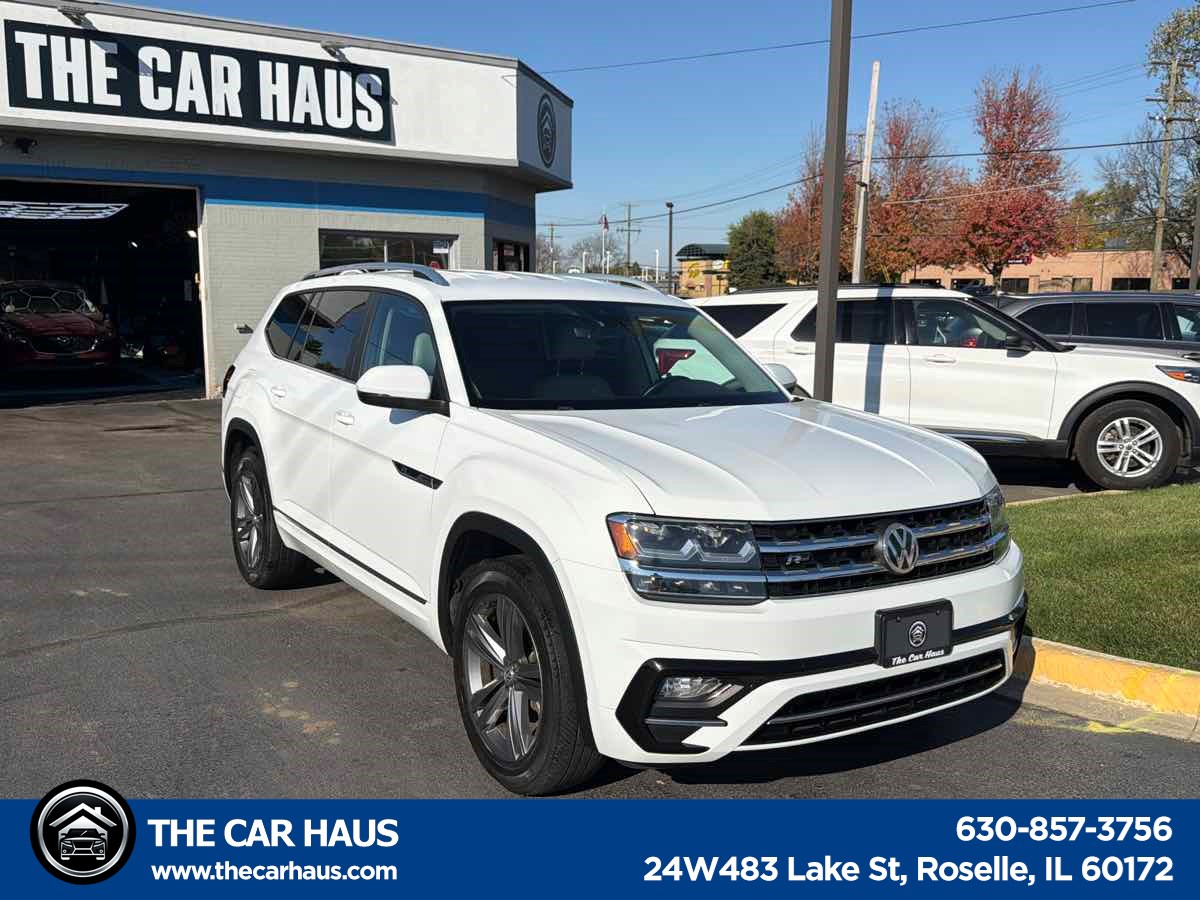 2019 Volkswagen Atlas 3.6L V6 SE w/Technology R-Line