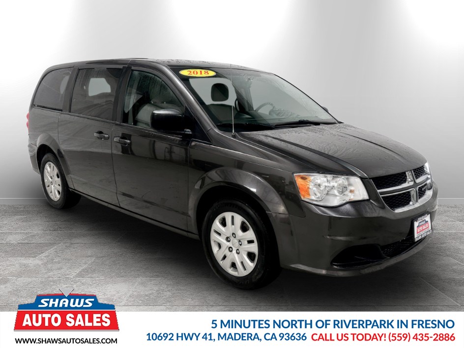 2018 Dodge Grand Caravan SE FWD