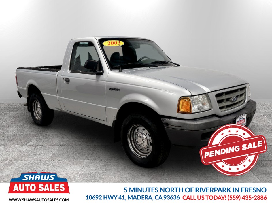 2003 Ford Ranger XL Regular Cab SWB 2.3's photo