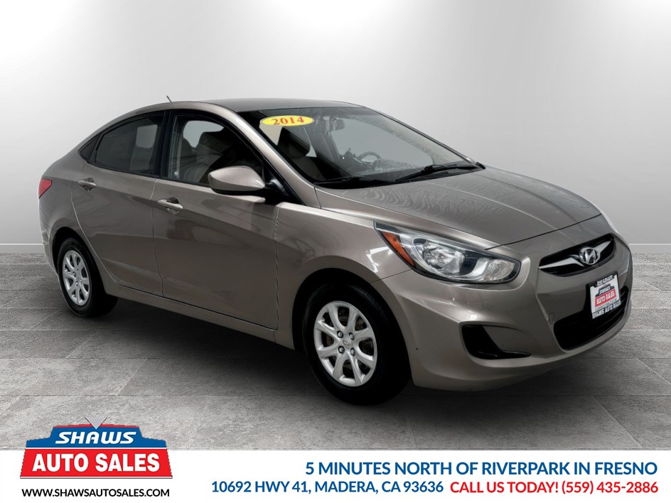 2014 Hyundai Accent GLS 4-Door 6-Speed Automatic's photo