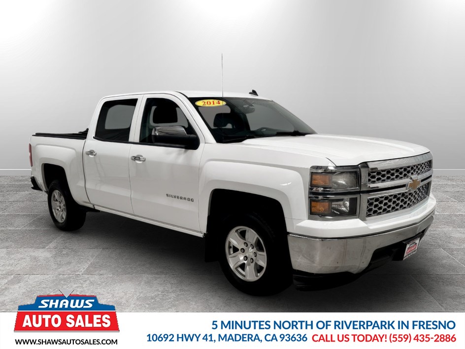2014 Chevrolet Silverado 1500 LT Crew Cab Short Box's photo