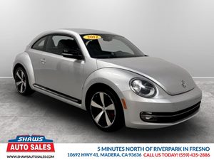 View 2012 Volkswagen Beetle 