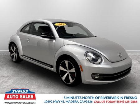 2012 Volkswagen Beetle 2.0T Turbo PZEV
