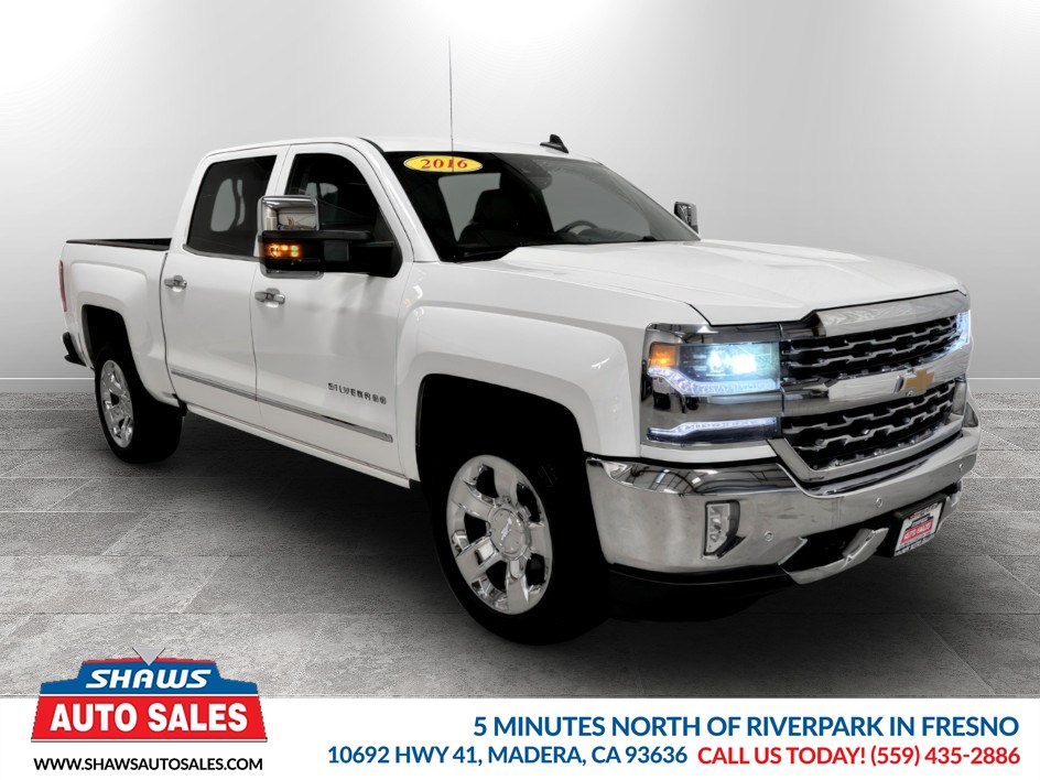 2016 Chevrolet Silverado 1500 LTZ Crew Cab Short Box's photo