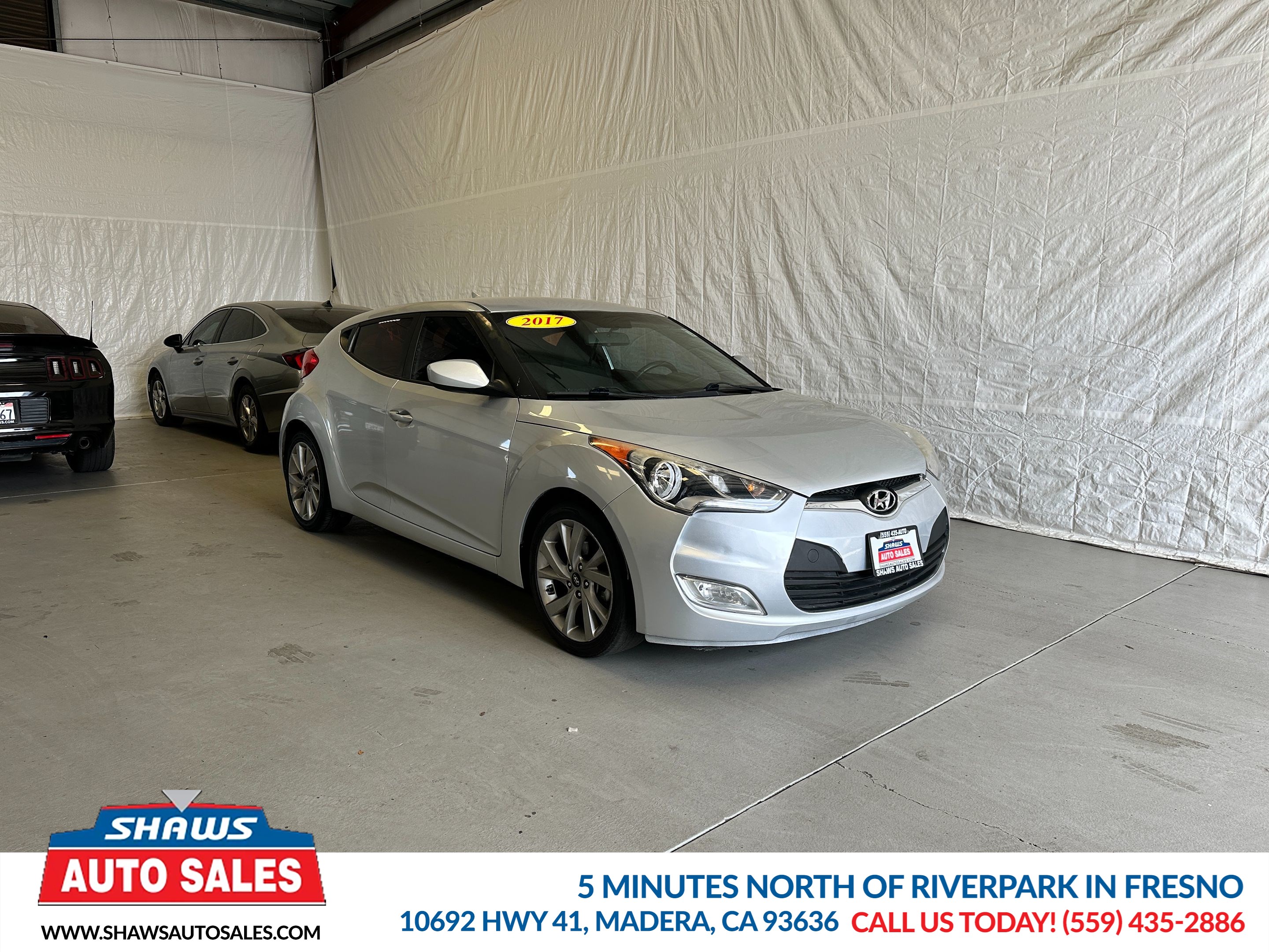 2017 Hyundai Veloster
