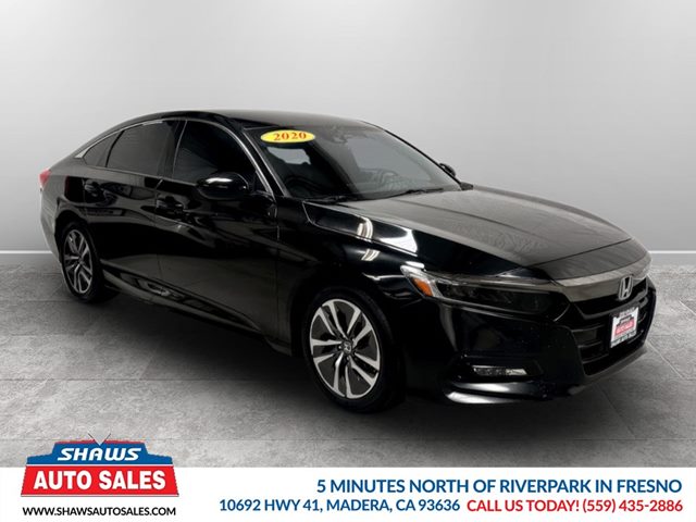 Crystal Black Pearl 2020 Honda Accord 1.5T Sport FWD Sedan Front-Wheel Drive Automatic