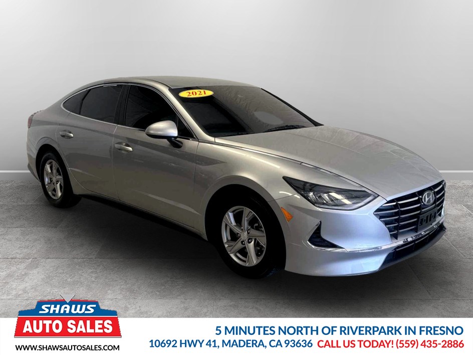 2021 Hyundai Sonata SE's photo
