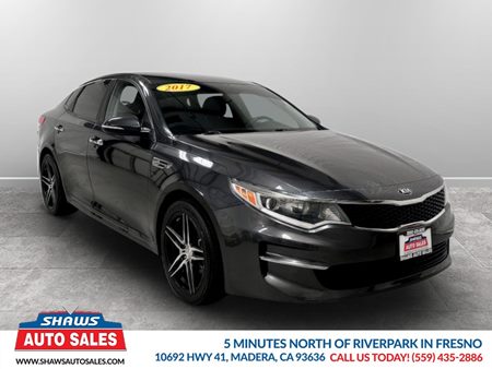 Sold 2017 Kia Optima LX