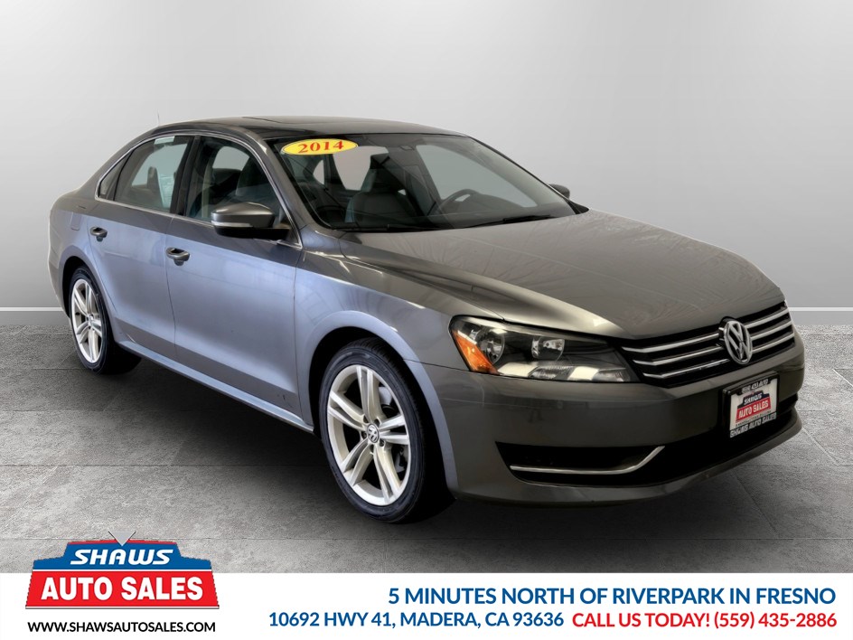 2014 Volkswagen Passat 2.5L SE w/Sunroof Auto PZEV's photo