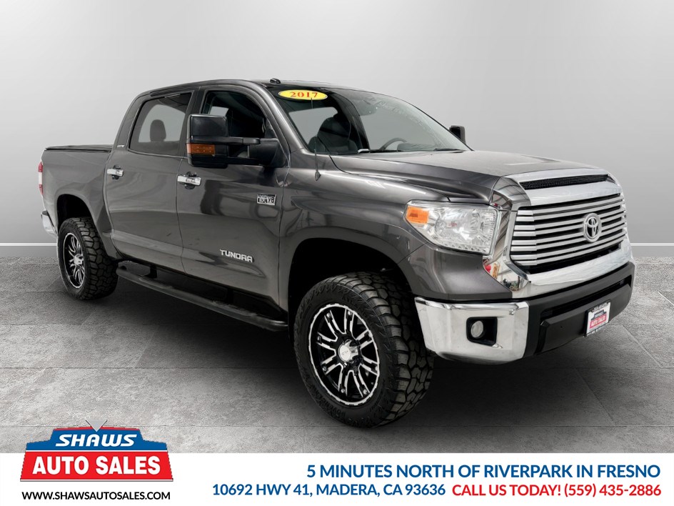 2017 Toyota Tundra Limited 5.7L FFV Crew Max Short's photo