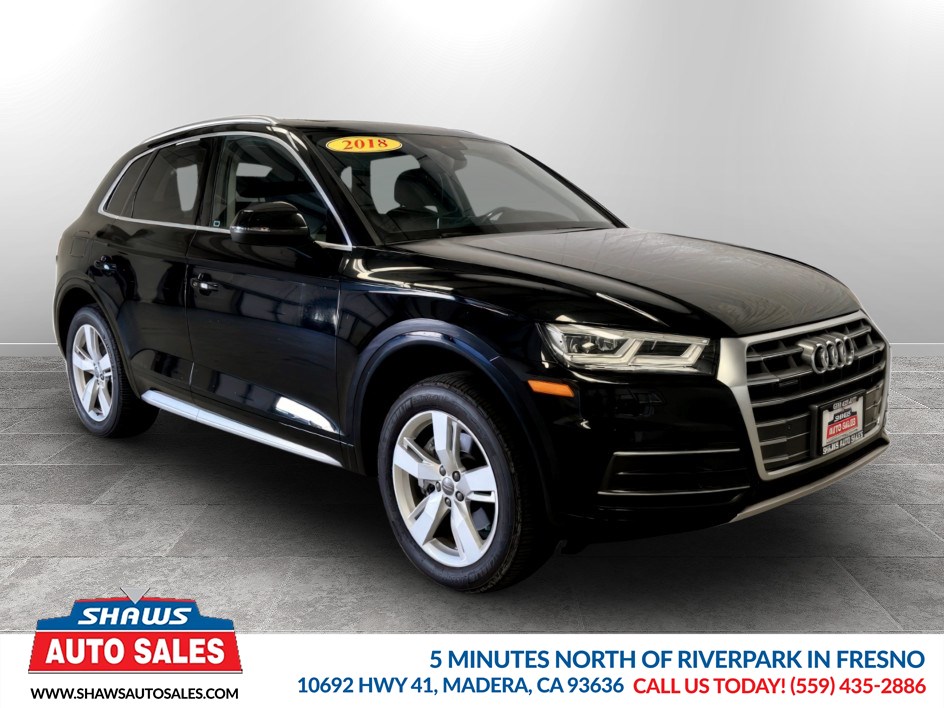 2018 Audi Q5 2.0T quattro S tronic Premium Plus SoA's photo