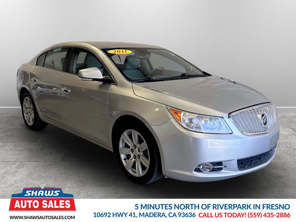 2011 Buick LaCrosse CXL's photo