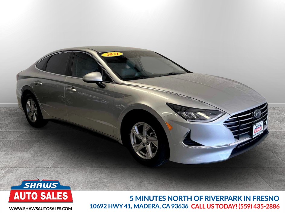 2021 Hyundai Sonata SE's photo