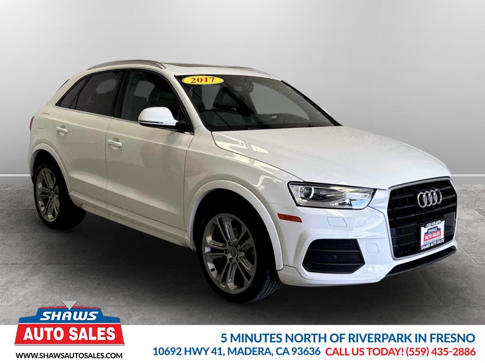 2017 Audi Q3 2.0T Premium Plus Tiptronic's photo