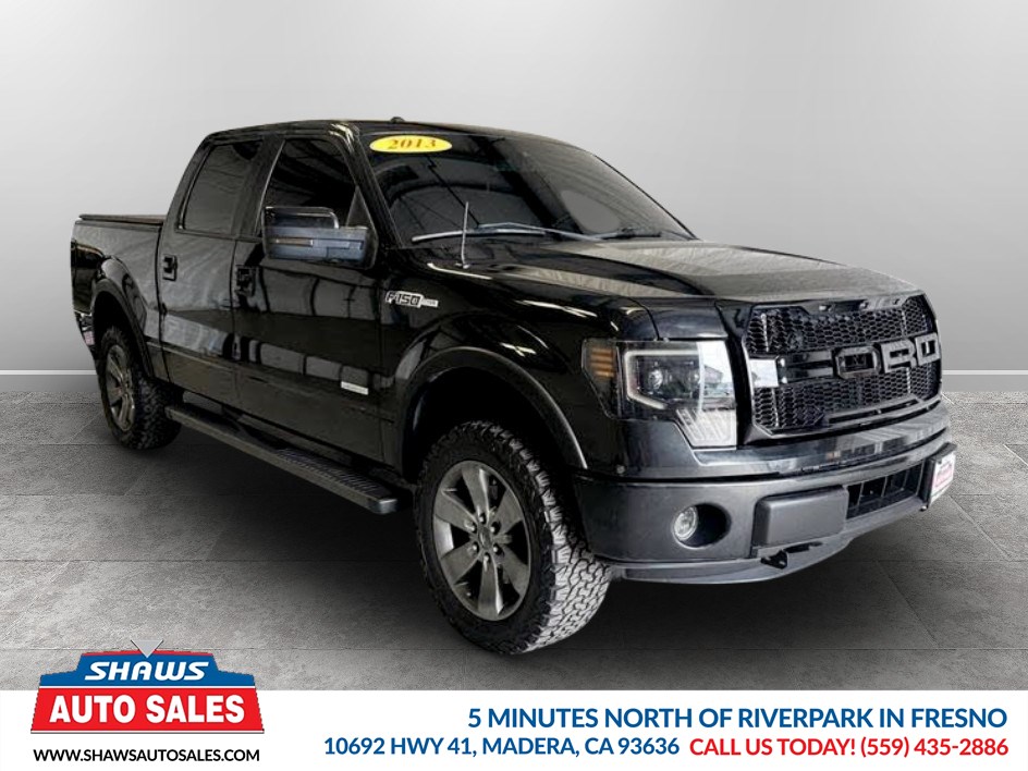 2013 Ford F-150 FX4 4x4 SuperCrew 145-in's photo