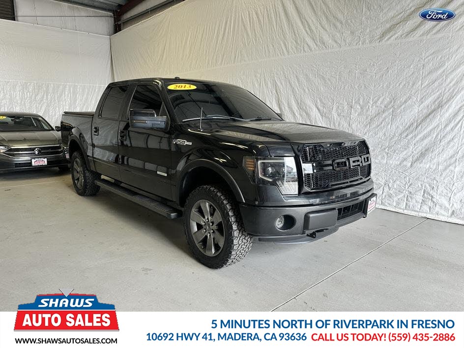 2013 Ford F-150 FX4 SuperCrew 4WD