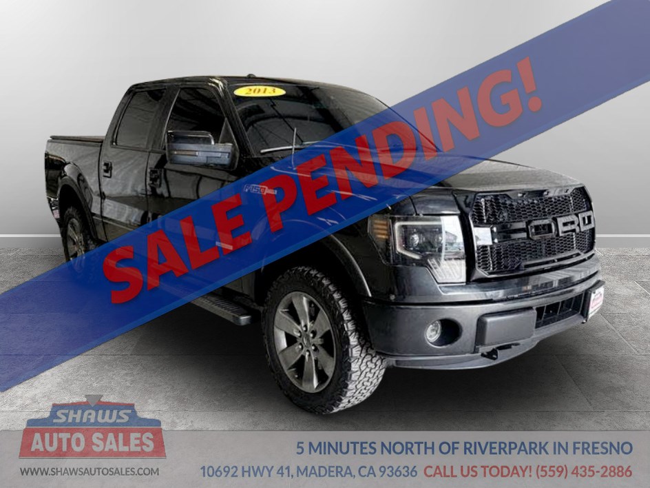 2013 Ford F-150 FX4 4x4 SuperCrew 145-in's photo