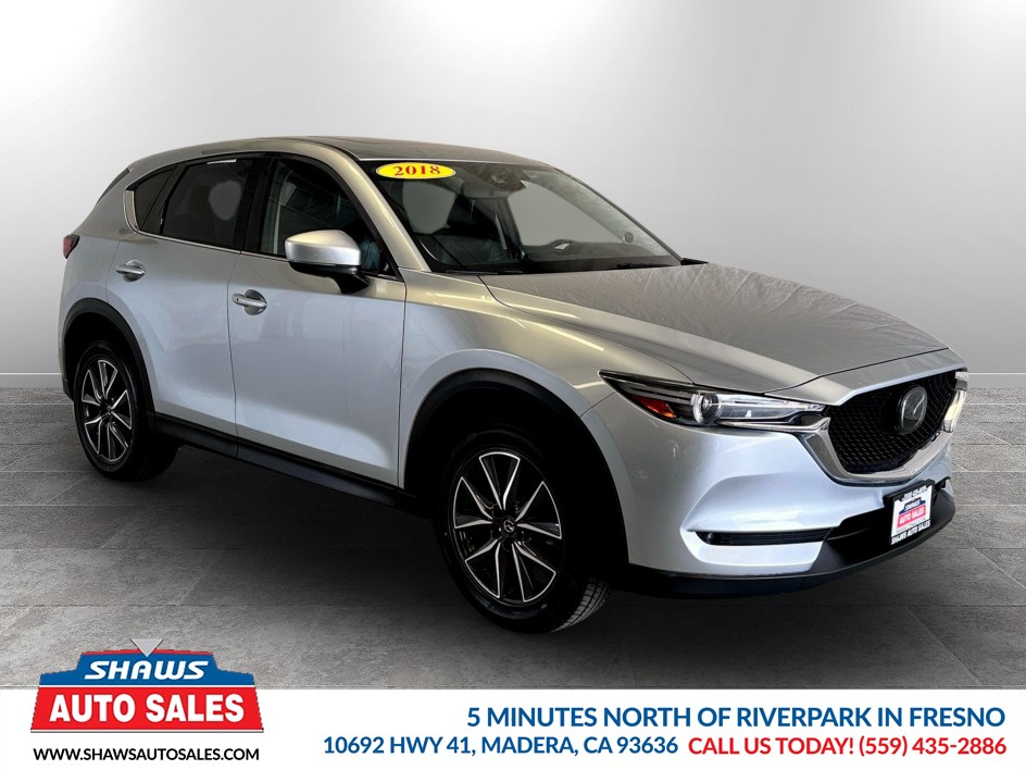 2018 Mazda CX-5 Grand Touring Auto AWD's photo