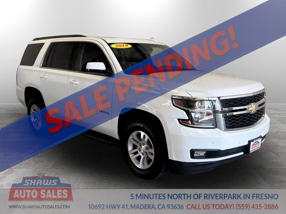 2019 Chevrolet Tahoe 4WD LT's photo