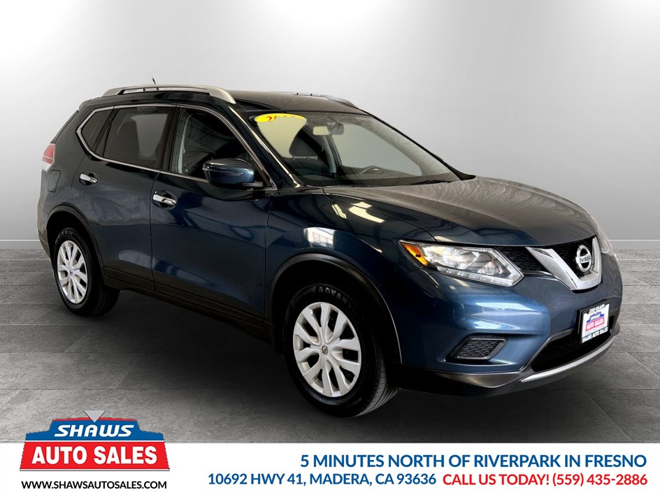 2016 Nissan Rogue S FWD's photo