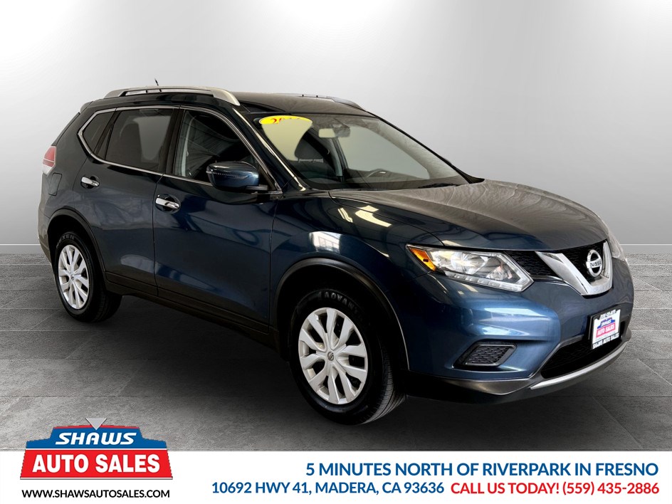 2016 Nissan Rogue S