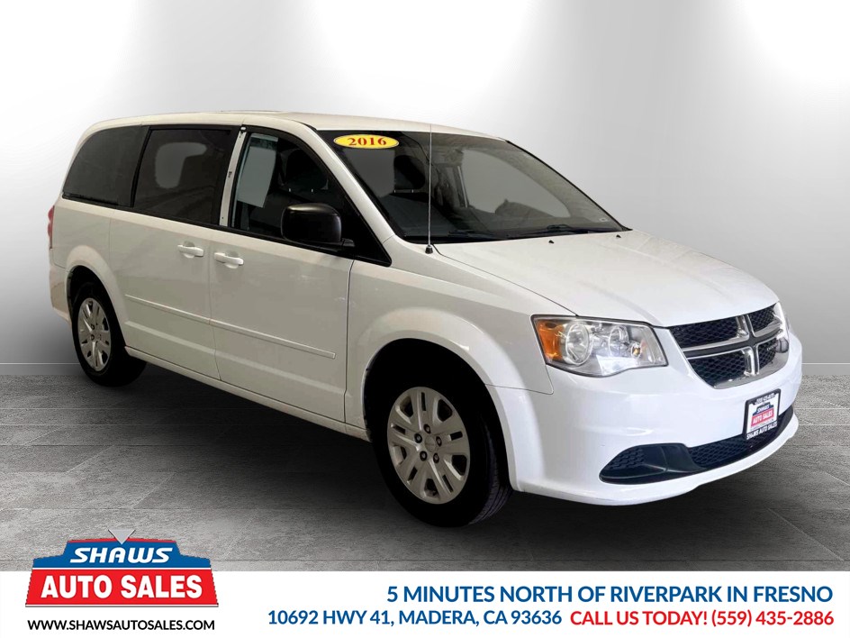 2016 Dodge Grand Caravan SE