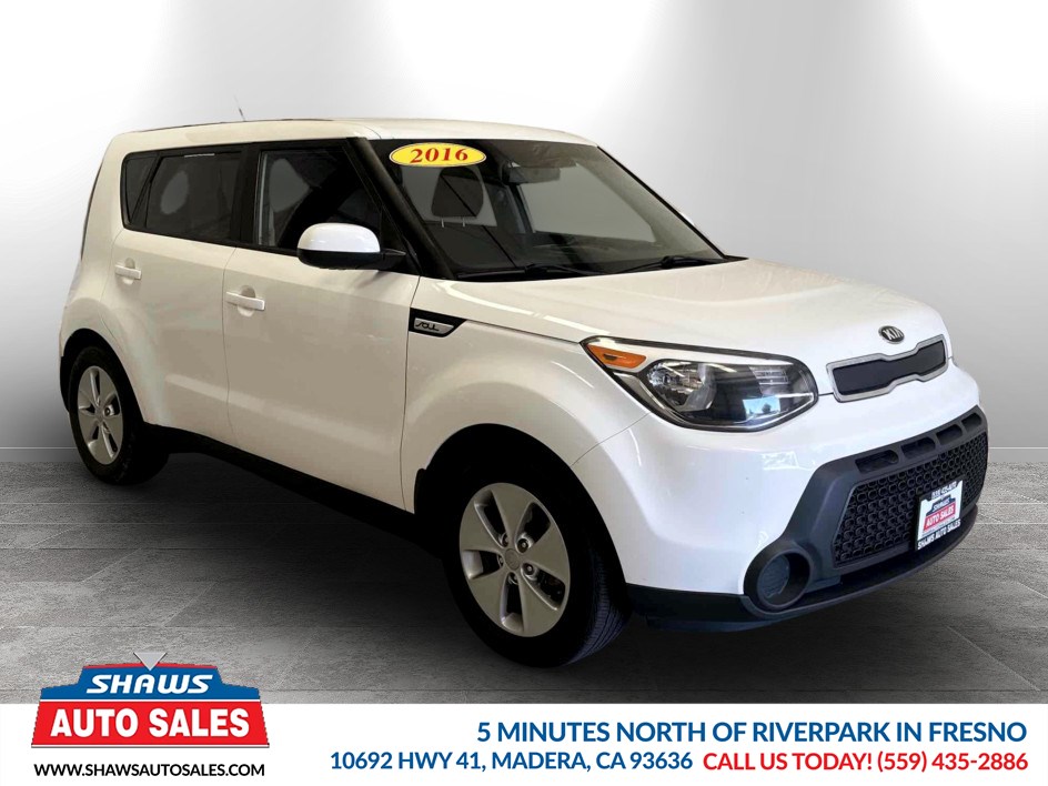 2016 Kia Soul 1.6L Base 5-Door's photo