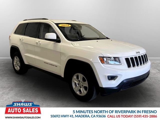 Bright White Clearcoat 2014 Jeep Grand Cherokee SUV / Crossover Four-Wheel Drive Automatic