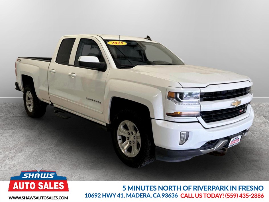 2018 Chevrolet Silverado 1500 LT