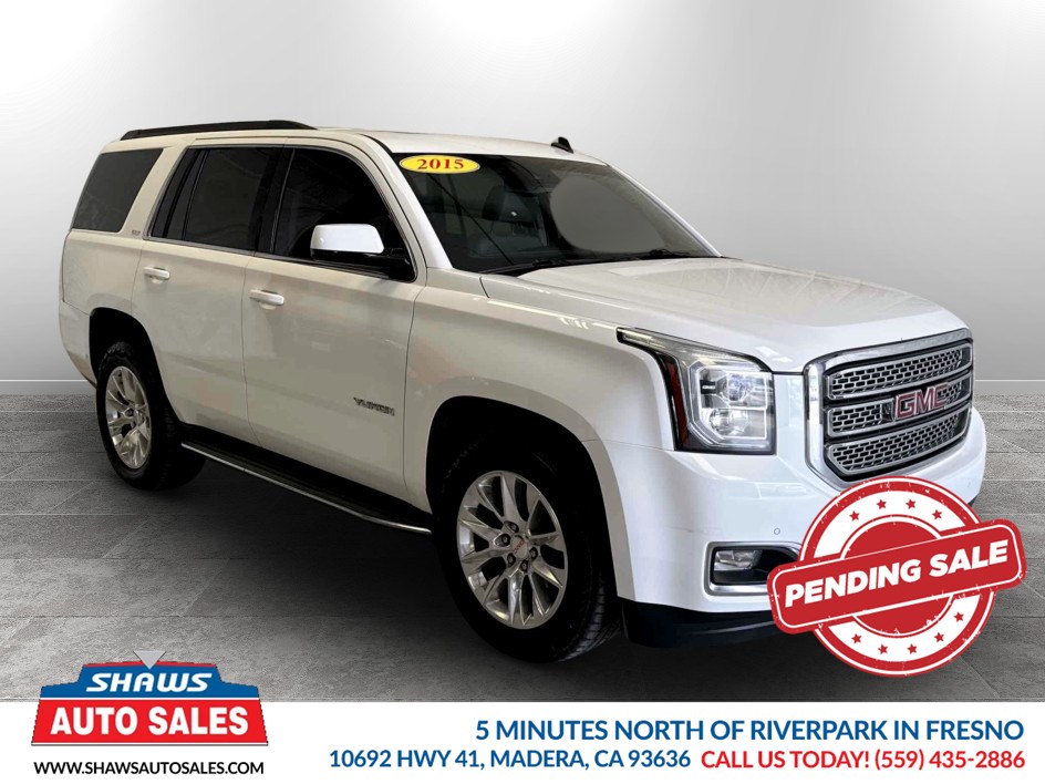 2015 GMC Yukon 4WD SLT's photo