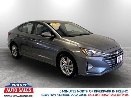 2019 Hyundai Elantra SE