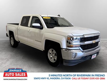 2018 Chevrolet Silverado 1500 LT
