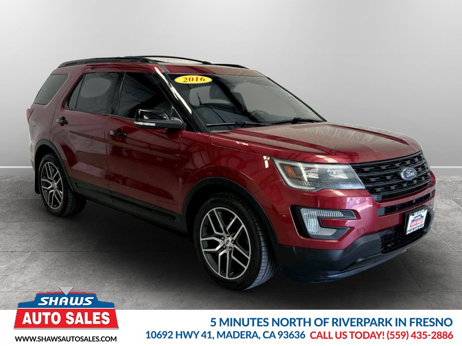 2016 Ford Explorer Sport