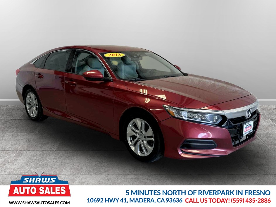2018 Honda Accord 1.5T LX CVT's photo