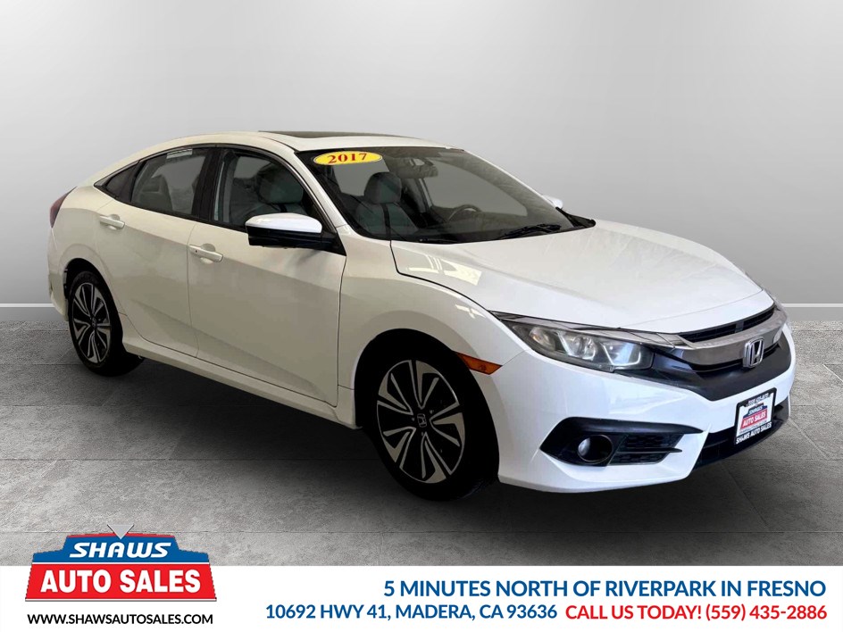 2017 Honda Civic Sedan EX-T