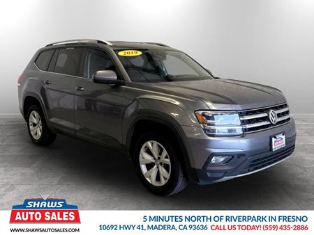 2019 Volkswagen Atlas 3.6L V6 SE w/Technology