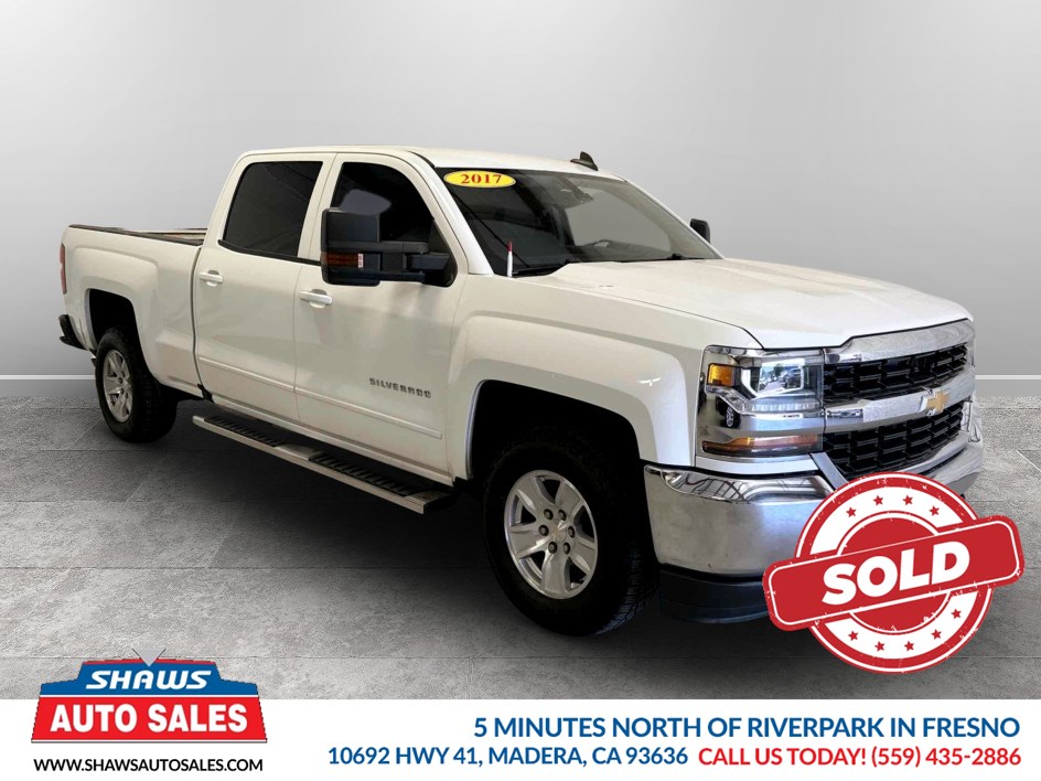 2017 Chevrolet Silverado 1500 LT 4X4 Crew Cab Short Box's photo