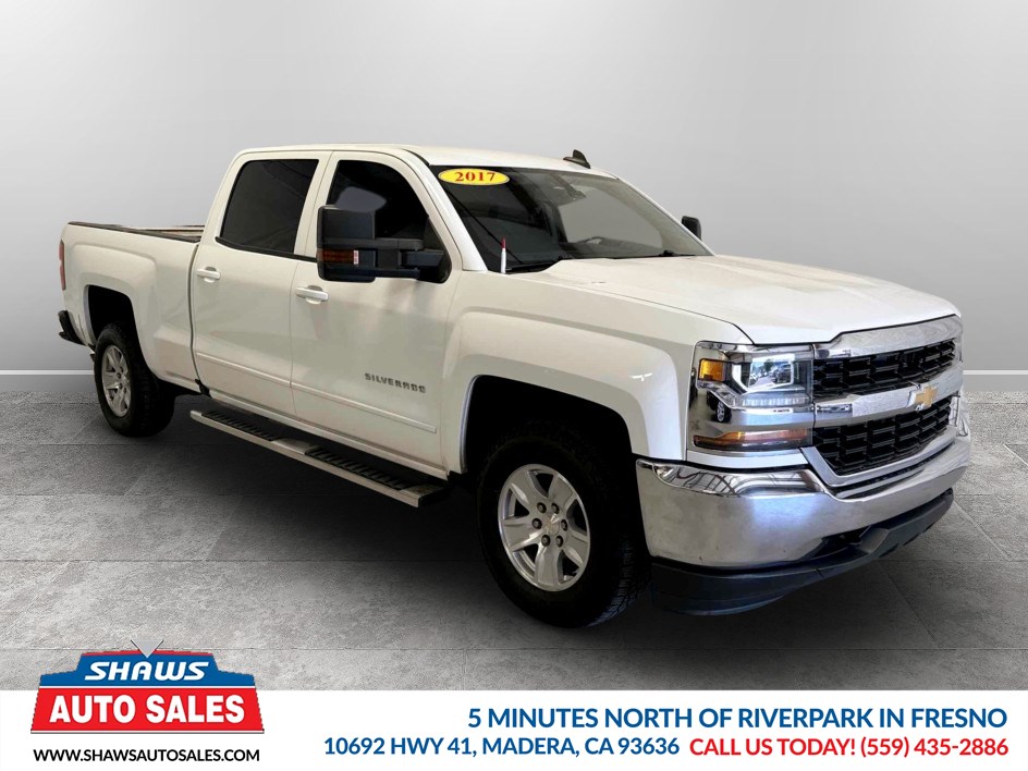2017 Chevrolet Silverado 1500 LT 4X4 Crew Cab Short Box's photo