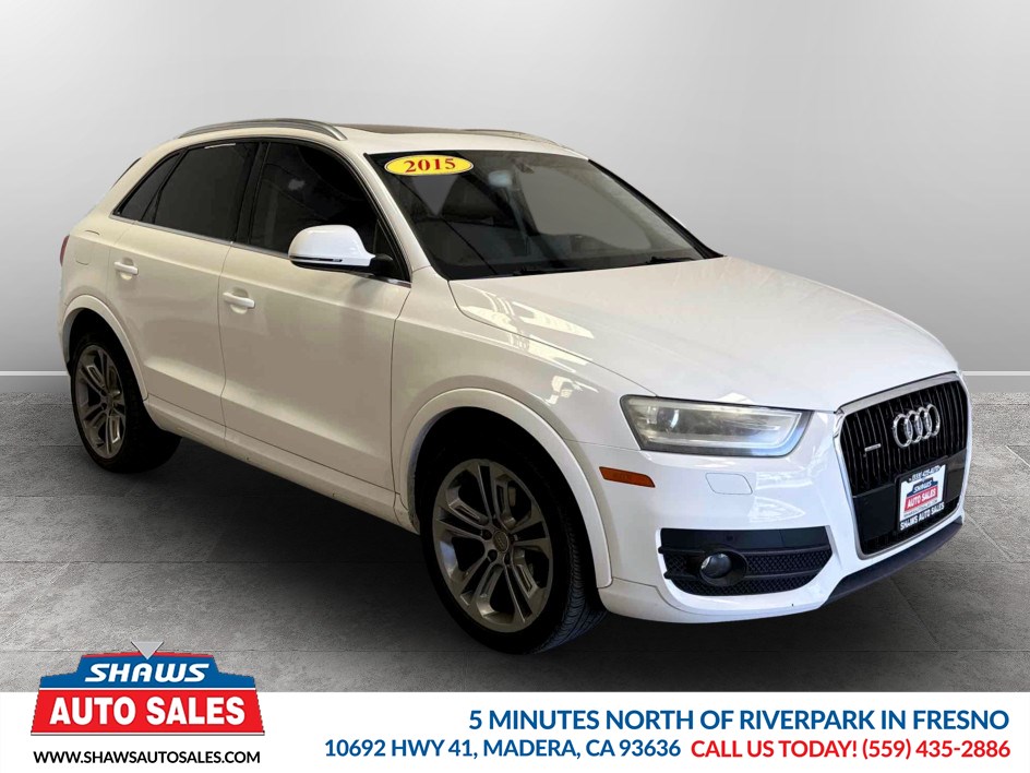 2015 Audi Q3 2.0T quattro tiptronic Premium Plus's photo