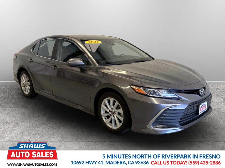 2021 Toyota Camry LE