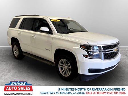 2017 Chevrolet Tahoe LT
