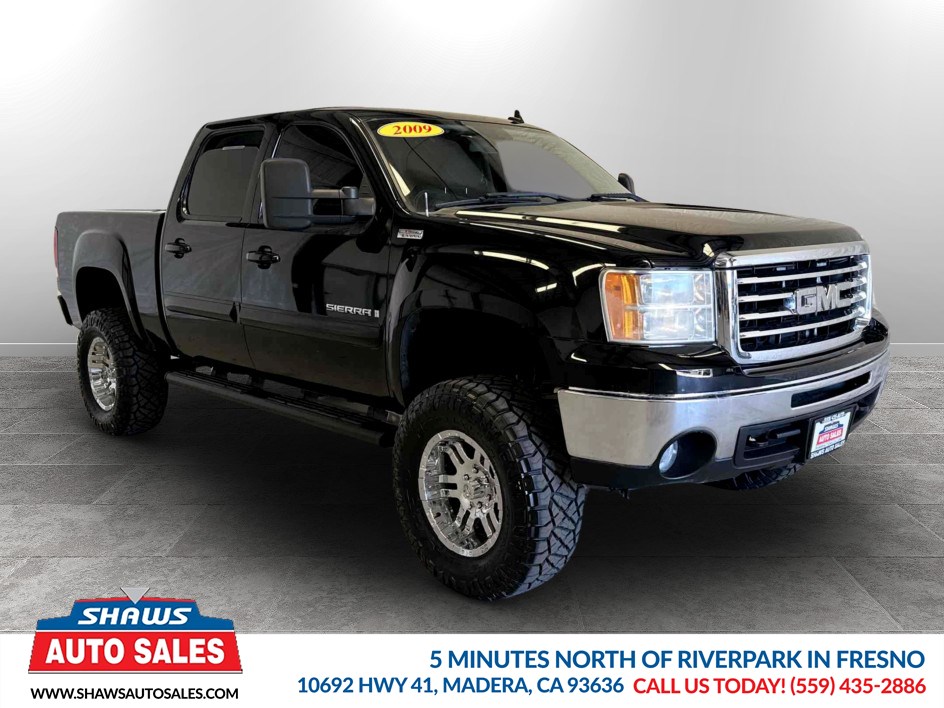 2009 GMC Sierra 4WD Crew Cab SLE SWB's photo