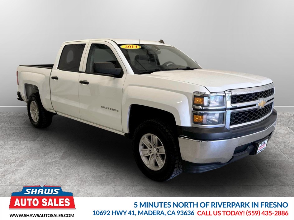 2014 Chevrolet Silverado 1500 Work Truck 2WT Crew Cab Short Box's photo