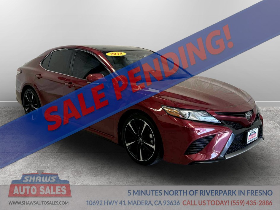2018 Toyota Camry 3.5 Auto V6 XSE's photo