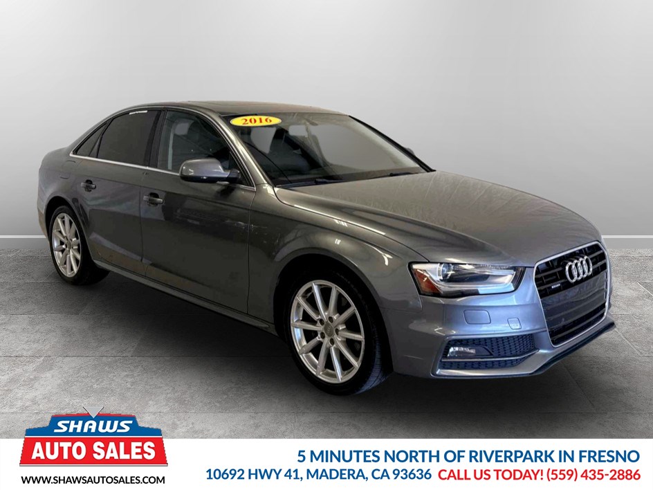 2016 Audi A4 2.0T quattro tiptronic Premium's photo