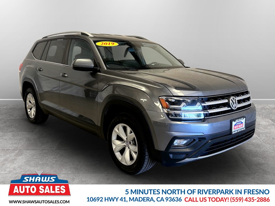 2019 Volkswagen Atlas 3.6L V6 SE Tiptronic's photo