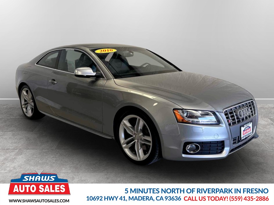 2010 Audi S5 4.2 quattro Tiptronic Premium Plus's photo