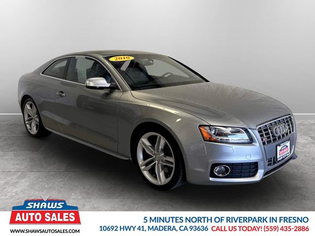 2010 Audi S5 4.2 quattro Prestige Coupe AWD