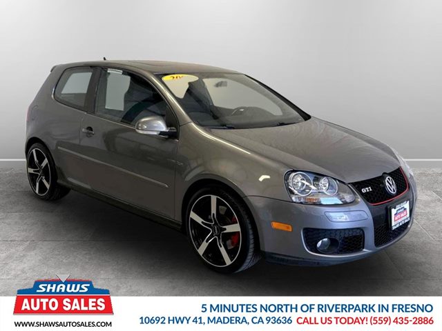2009 Volkswagen Golf GTI 2.0T 2-Door FWD