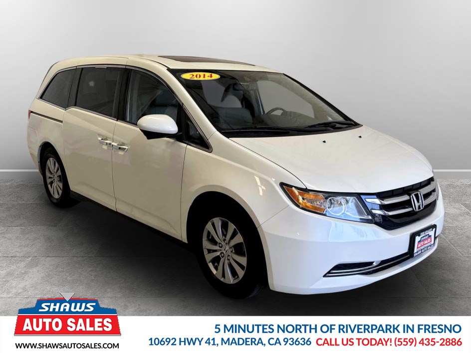 2014 Honda Odyssey EX-L w/DVD Rear Entertainment System's photo